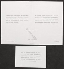 Partecipazioni invito nozze usato  Vimodrone
