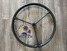 Volante Vintage Era Willys Jeep 17" Mb Ford Gpw Era Segunda Guerra Mundial comprar usado  Enviando para Brazil