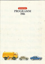 Katalog wiking 1986 gebraucht kaufen  Recklinghausen
