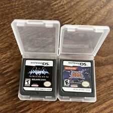 1 peça Yu-Gi-Oh! Cartão de jogo Nightmare Troubadour/The World Ends with You para 3DS XL comprar usado  Enviando para Brazil