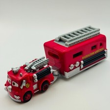 Usado, Disney Pixar Cars - Mini Adventures VERMELHO & TRAILER - Road Trip Pullback comprar usado  Enviando para Brazil