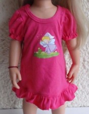 Puppekkleidung nachthemd kleid gebraucht kaufen  Esslingen am Neckar