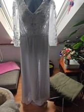 Hochzeitskleid standesamtkleid gebraucht kaufen  Dortmund