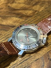 Usado, Relógio de pulso masculino mecânico âncora vintage BOCTOK Vostok 17 joias União Soviética comprar usado  Enviando para Brazil