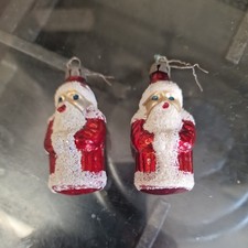 miniature christmas ornaments for sale  HALIFAX