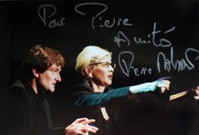 Photo véritable dédicacée d'occasion  Dunkerque-