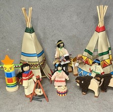 Goki wooden indian for sale  NEWPORT