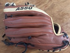 Wilson a550 leather for sale  Huntsville