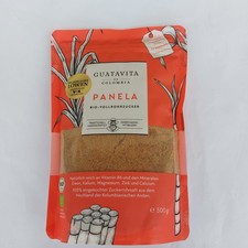 GUATAVITA de COLOMBIA Panela Bio-Vollrohrzucker 500 g Beutel Kolumbien DHDL ✅✅✅✅ comprar usado  Enviando para Brazil