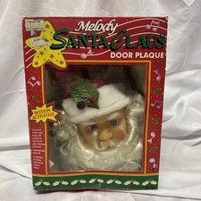 Vintage melody santa for sale  Brick