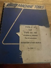 Norton cylindrical grinders for sale  Chouteau