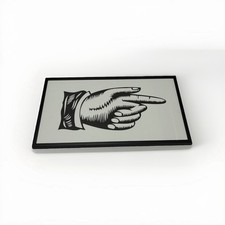 Printers fist letterpress for sale  TEDDINGTON