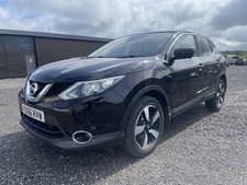 Nissan qashqai connecta for sale  GRANGE-OVER-SANDS