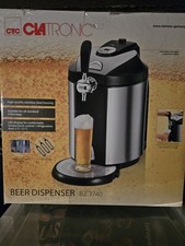 Clatronic 3740 bierzapfanlage gebraucht kaufen Clatronic 3740 bierzapfanlage gebraucht kaufen  Düsseldorf