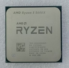 Processador para Desktop AMD Ryzen 5 5600XAM4 R5 Six-core 100-000065 Bom Estado comprar usado  Enviando para Brazil
