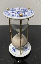 Meissen porzellan sanduhr gebraucht kaufen  Berlin