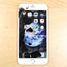 Smartphone Apple iPhone 6s Plus A1522 dourado para peças #140 comprar usado  Enviando para Brazil