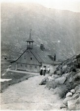 FOTO - OLBRZYMIE GÓRY/ Karkonosze/ Karkonosze - SCHRONISKA TURYSTYCZNE, ok. 1900 na sprzedaż  Wysyłka do Poland