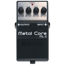 COMO NOVO PEDAL DE GUITARRA BOSS ML-2 METAL CORE, usado comprar usado  Enviando para Brazil