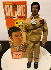 GI JOE BLACK ADVENTURER COM CAIXA ORIGINAL VINTAGE 1970 comprar usado  Enviando para Brazil