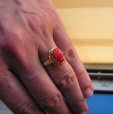 Anello vintage artigianale usato  Torre del Greco