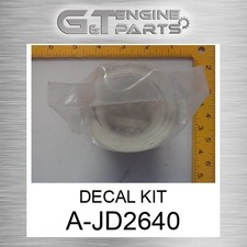 Jd2640 decal kit for sale  Pompano Beach