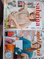 Strickmusterheft sabrina gebraucht kaufen  Stade