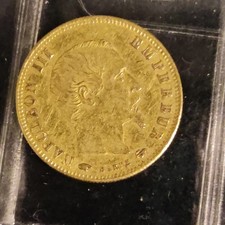 Francs napoléon iii d'occasion  Paris XX