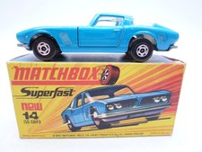 Vintage matchbox superfast for sale  WHITLEY BAY