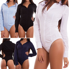 Body donna camicia usato  Guidonia Montecelio