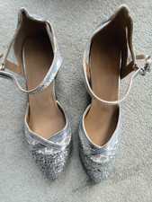 Women silver ballroom for sale  CASTLE CARY