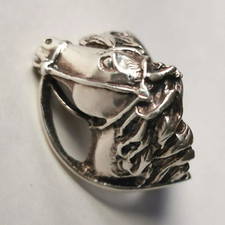 Bague homme tete d'occasion  Paris XVIII