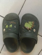 Crocs enfant lumineux d'occasion  France