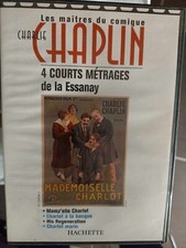 Dvd charlie chaplin d'occasion  La Ciotat