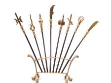 Cabinet curiosite râtelier d'occasion  Équeurdreville-Hainneville