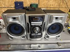 Sony MHC-EC55 | Sistema de componentes Mini HiFi | Cambiador de CD de 3 discos | AM/FM y auxiliar segunda mano  Embacar hacia Mexico