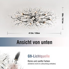 Luxus rund kristall gebraucht kaufen  Euskirchen