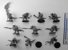 Saurus warriors plastic for sale  HAVERHILL