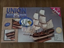 Brigantine union holzbausatz gebraucht kaufen  Scharnebeck