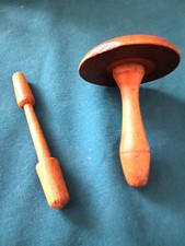 Two antique wooden for sale  CHESHAM