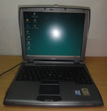 Laptop Notebook Dell C400 Pentium 3 866Mhz Win 98 Retro RS232 comprar usado  Enviando para Brazil