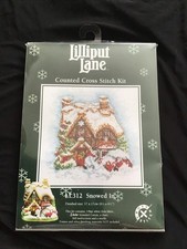 lilliput lane cross stitch for sale lilliput lane cross stitch for sale PORTSMOUTH