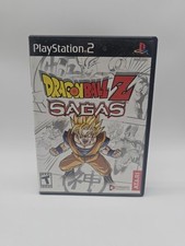 Dragon Ball Z: Sagas (Sony PlayStation 2 PS2, 2005) Completo Testado na Caixa, Funcionando comprar usado  Enviando para Brazil