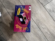 Decks automatic card for sale  CONSETT