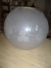 Globe lampe pétrole d'occasion  Pont-Remy