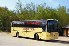 FOTO BRIJAN TOURS NO 113 (JIG 2113) UMA VAN HOOL BODIED SCANIA K113CRB BRIJAN TO comprar usado  Enviando para Brazil