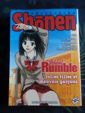 Manga collection shõnen d'occasion  La Crèche
