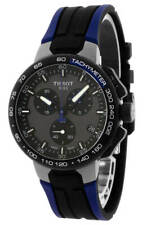 Novo Relógio Masculino Tissot T-Race Cycling T111.417.37.441.06 Chrono Pulseira Azul Escuro comprar usado  Enviando para Brazil