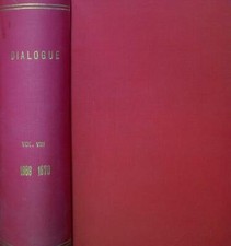 Dialogue vol. viii usato  Italia