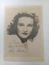 Photo dédicacée lola d'occasion  Vichy